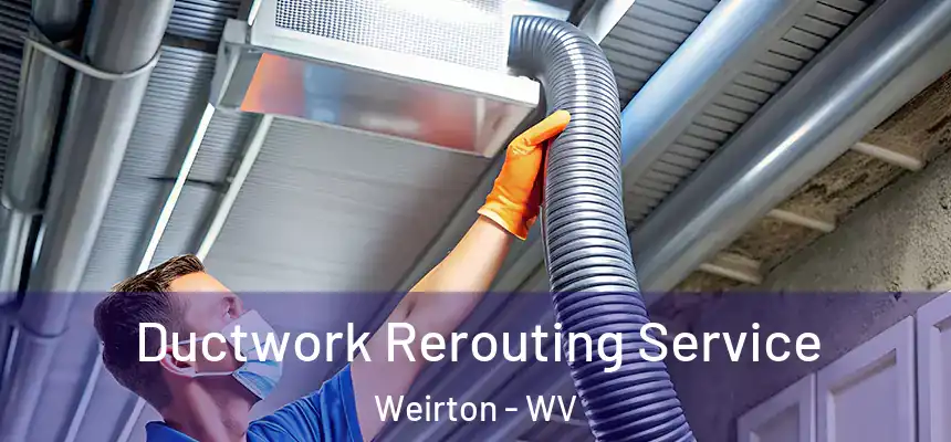 Ductwork Rerouting Service Weirton - WV