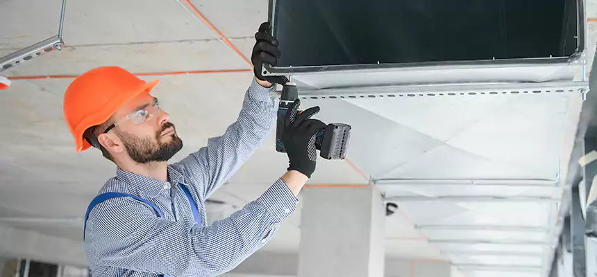 Roof Cap & Exterior Hood Lint Buildup Removal – Weirton