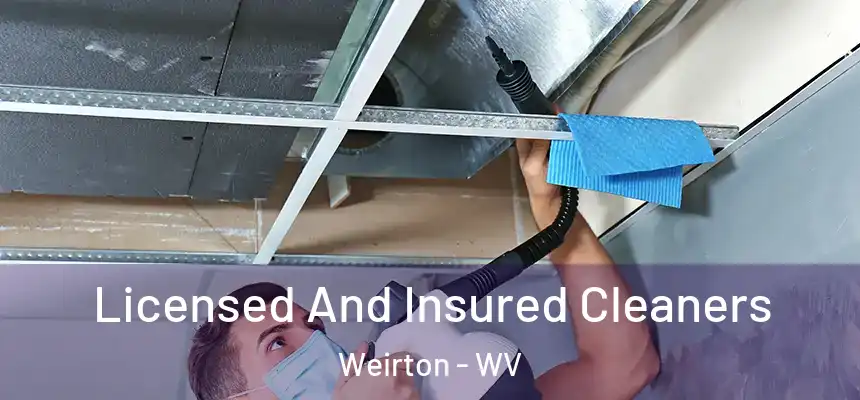 Licensed And Insured Cleaners Weirton - WV